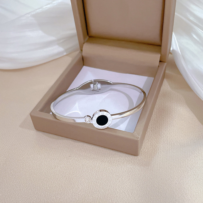 Roman Titanium Steel Bracelet Image 3