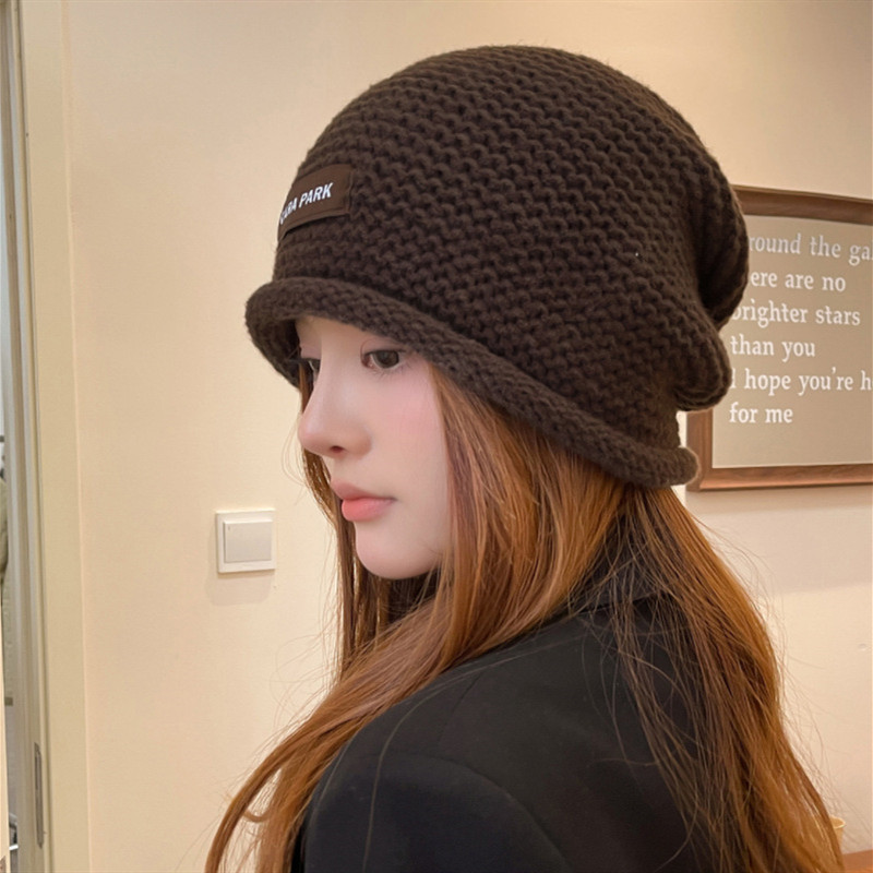 Wool Knitted Sleeve Cap - Image 1
