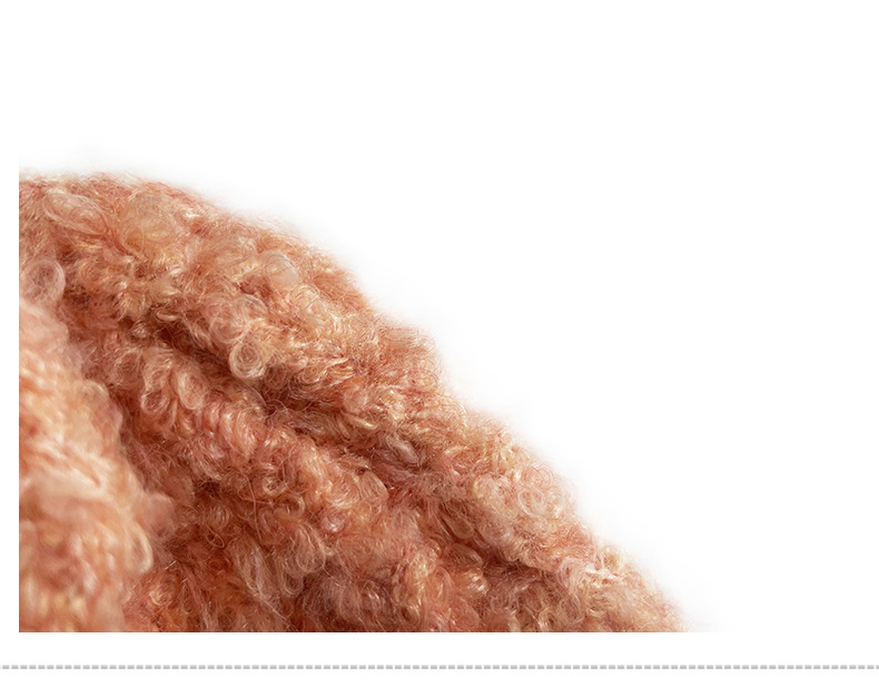 Women's Knitted Fashion Hat Image 2
