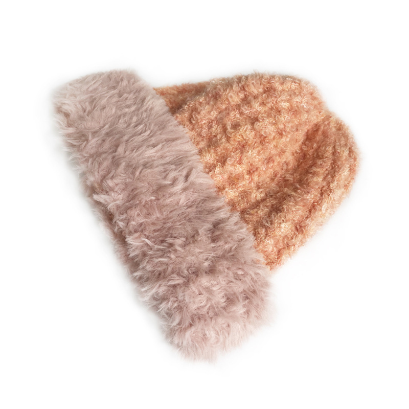 Women's Knitted Fashion Hat Image 4