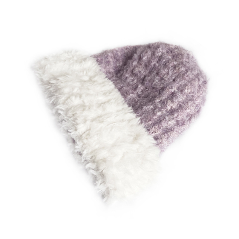 Women's Knitted Fashion Hat Image 7