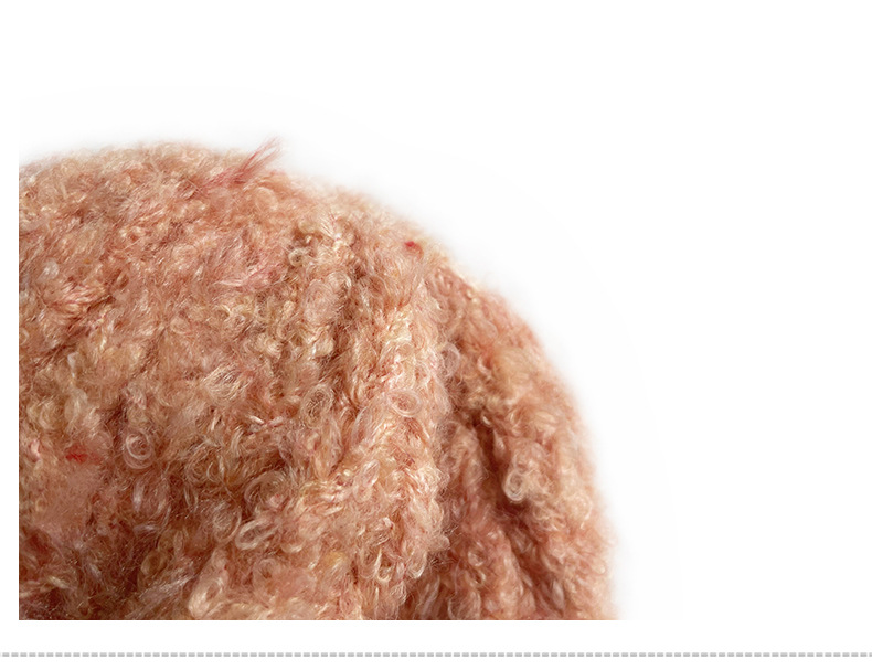Women's Knitted Fashion Hat Image 12