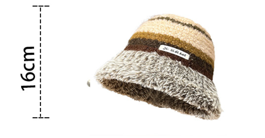 Knitted Wool Fisherman Hat 1