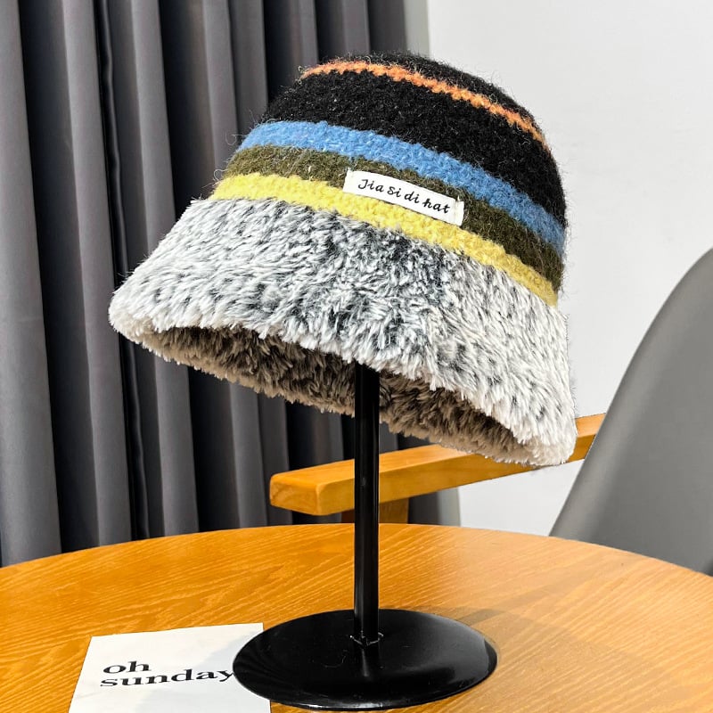 Knitted Wool Fisherman Hat 5