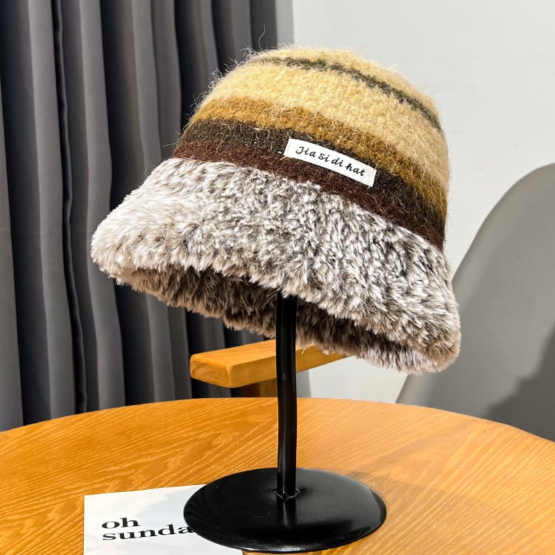 Knitted Wool Fisherman Hat 7
