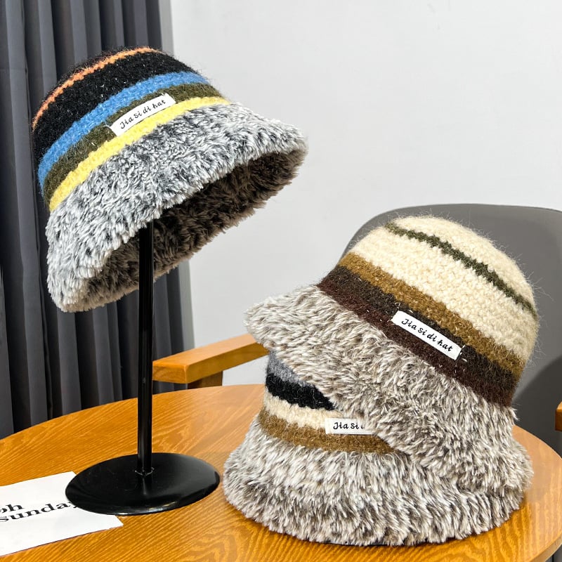Knitted Wool Fisherman Hat 8