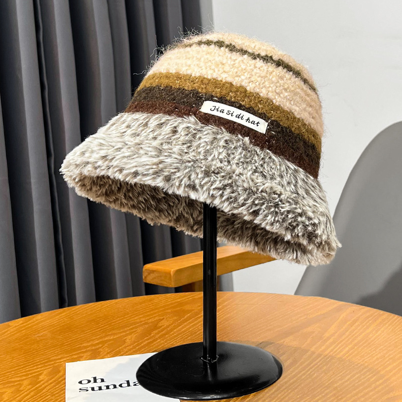 Knitted Wool Fisherman Hat 9