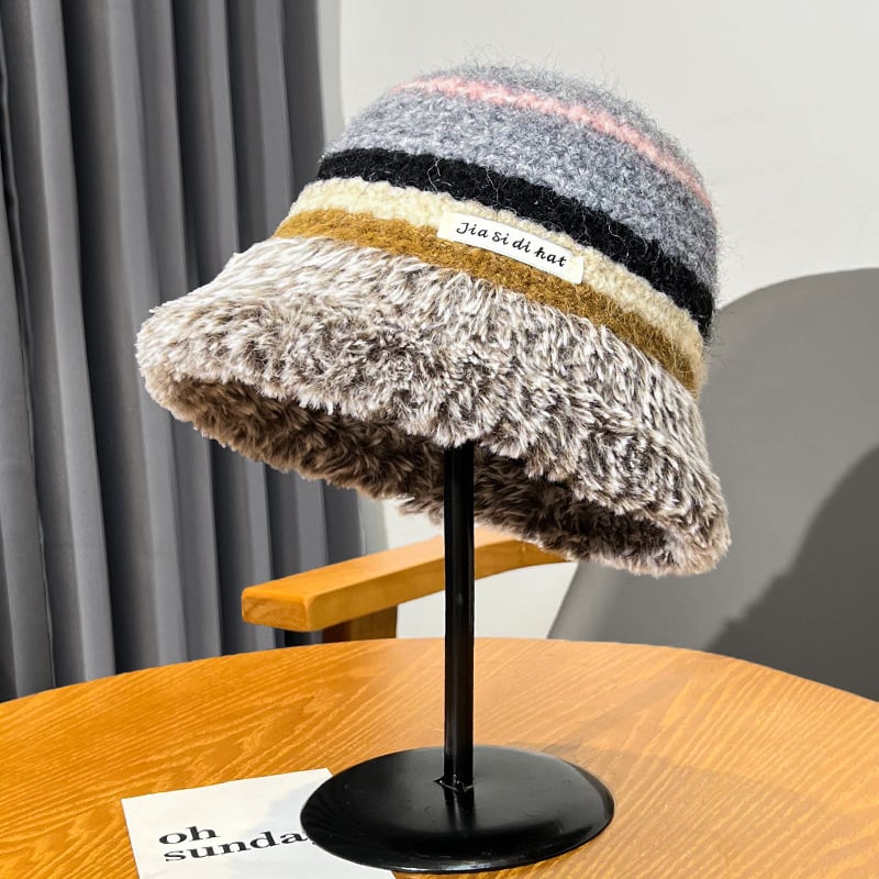 Knitted Wool Fisherman Hat 10