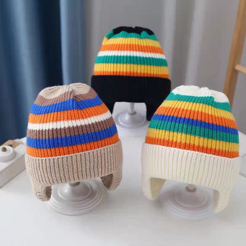 Rainbow Cap Velvet Black