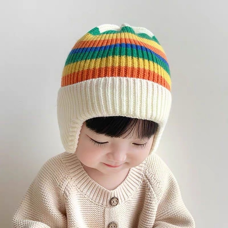 Rainbow Cap Velvet Black