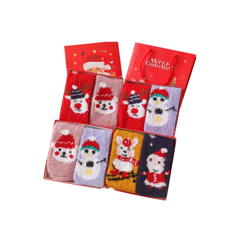 Children's Christmas Socks 1