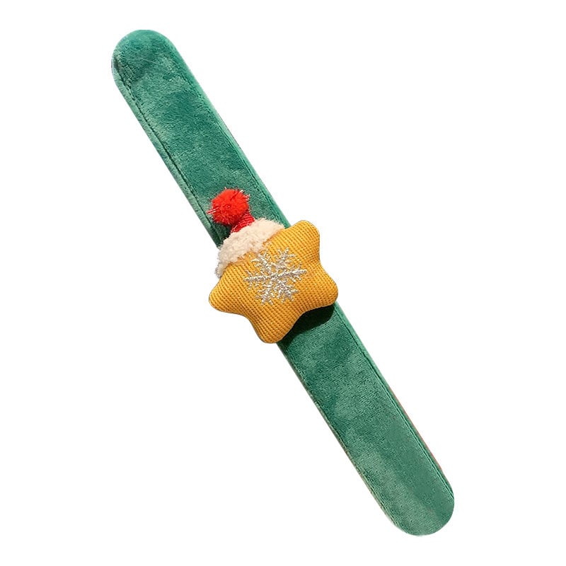 Christmas Plush Elk Bracelet 1