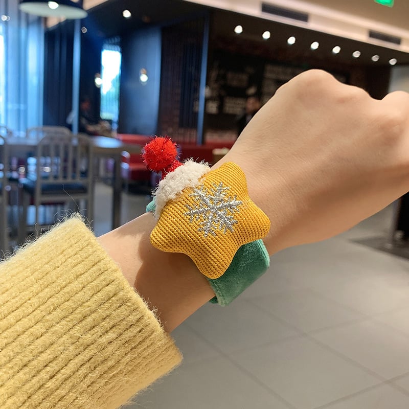 Christmas Plush Elk Bracelet 2