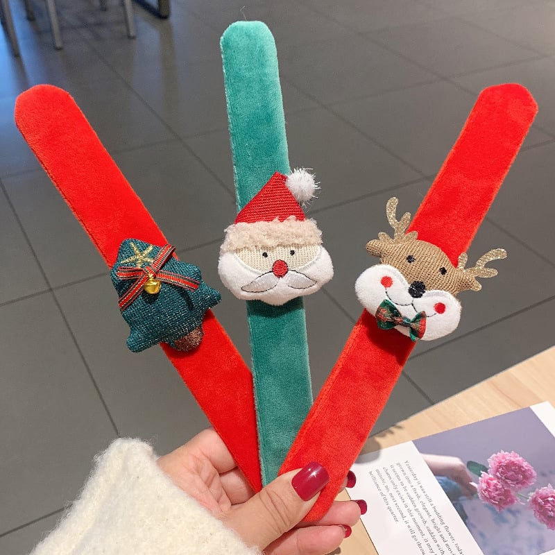 Christmas Plush Elk Bracelet 3