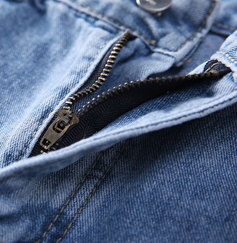 Straight Cropped Jeans - Style 3