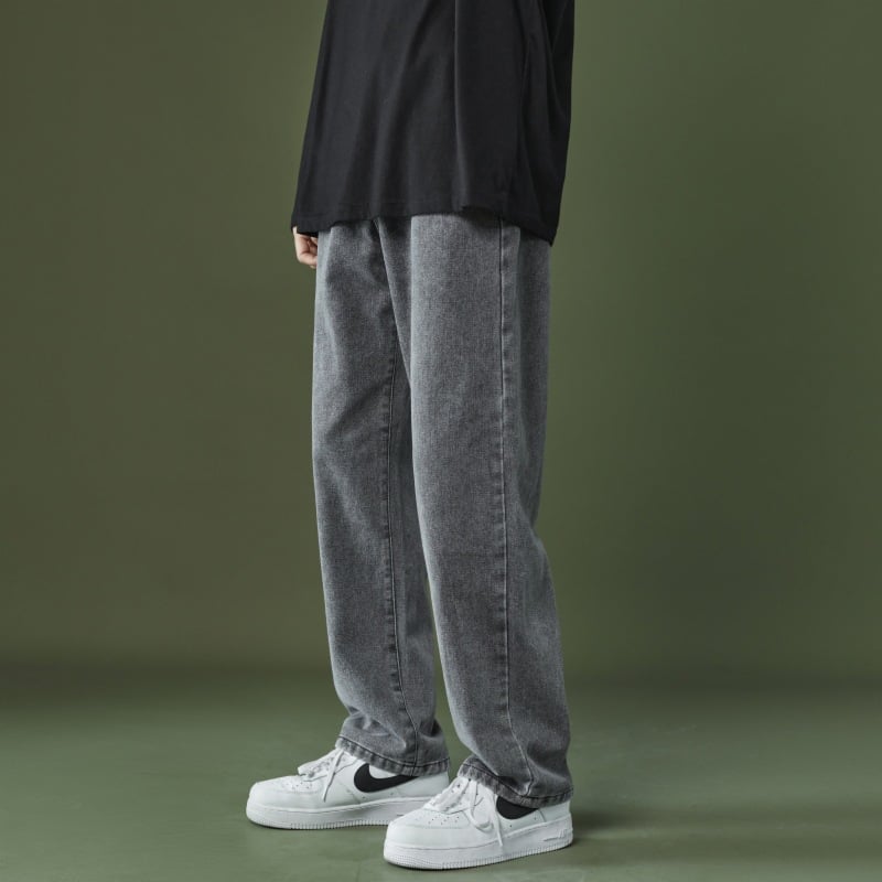 Straight Cropped Jeans - Style 8