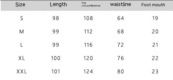 Men's Baggy Straight Trousers 1