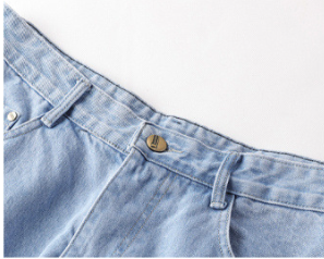 Men's Baggy Straight Trousers 4