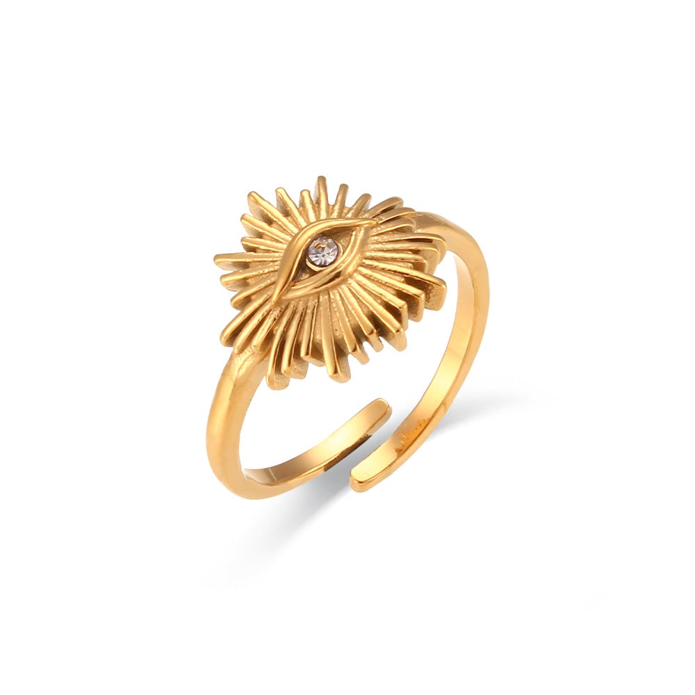 Solana Gold Ring Image 1
