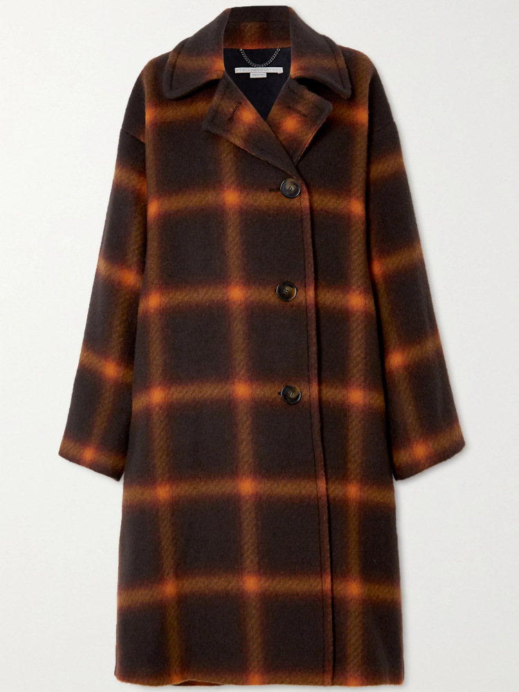 Autumn and Winter Loose Long Trench Coat Image 5