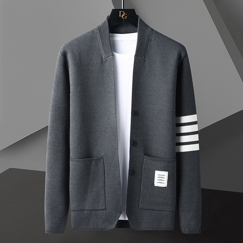 Fashion Cardigan Men