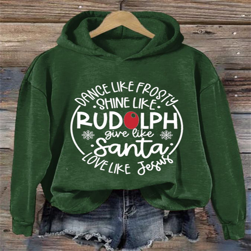3D Letters Printed Hoodie 5
