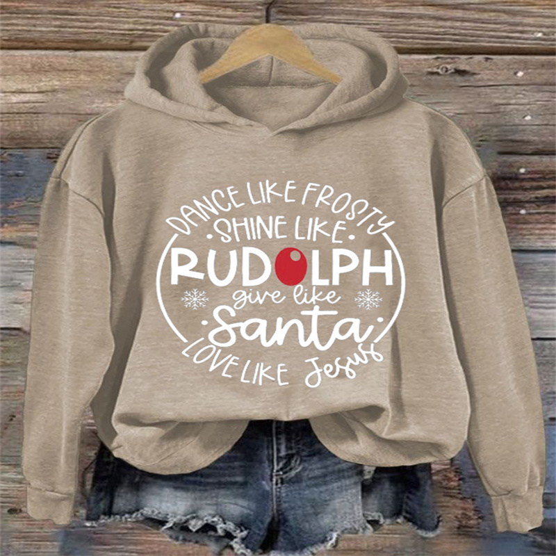 3D Letters Printed Hoodie 6