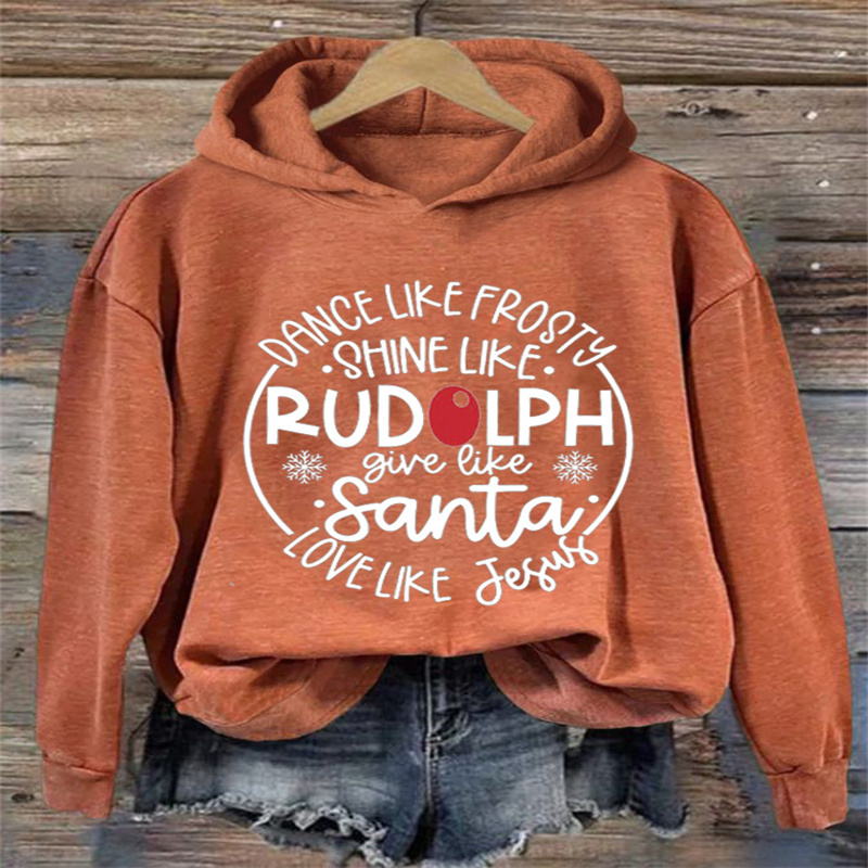 3D Letters Printed Hoodie 8