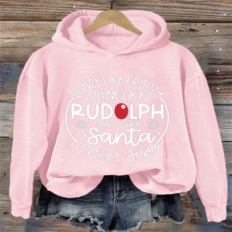 3D Letters Printed Hoodie 9