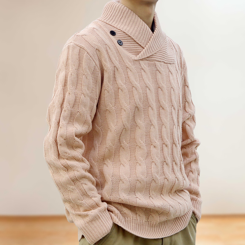 Menswear Thin Pullover Sweater Image 2