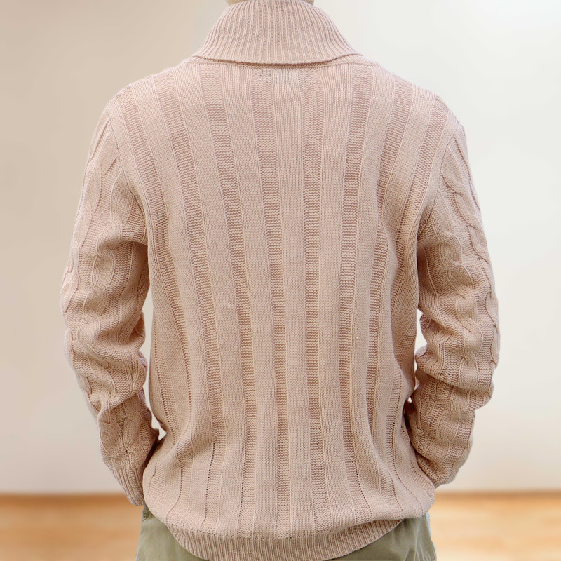 Menswear Thin Pullover Sweater Image 3