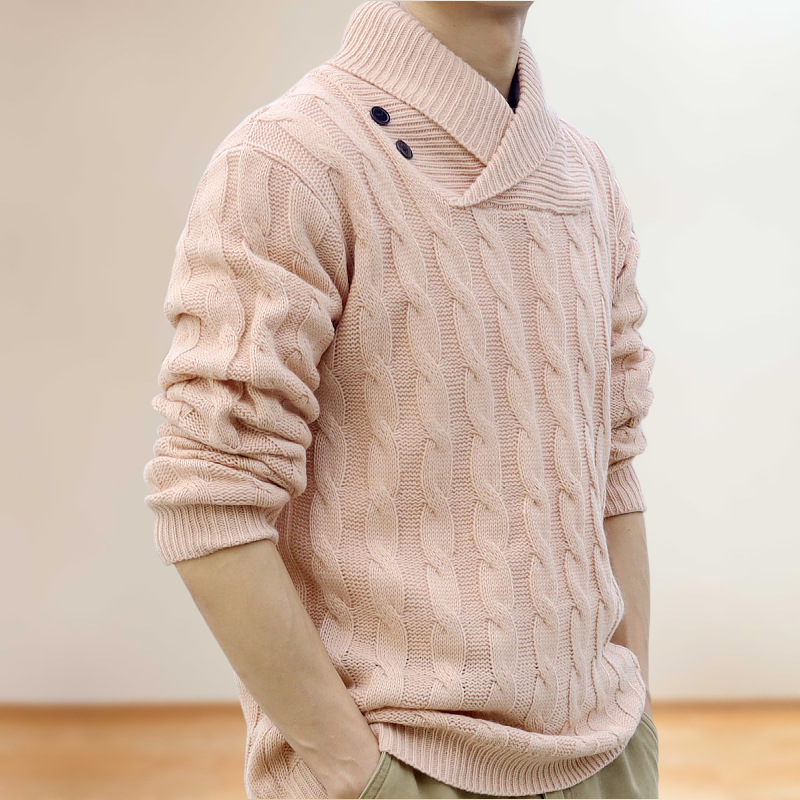 Menswear Thin Pullover Sweater Image 4