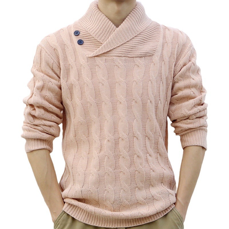 Menswear Thin Pullover Sweater Image 5