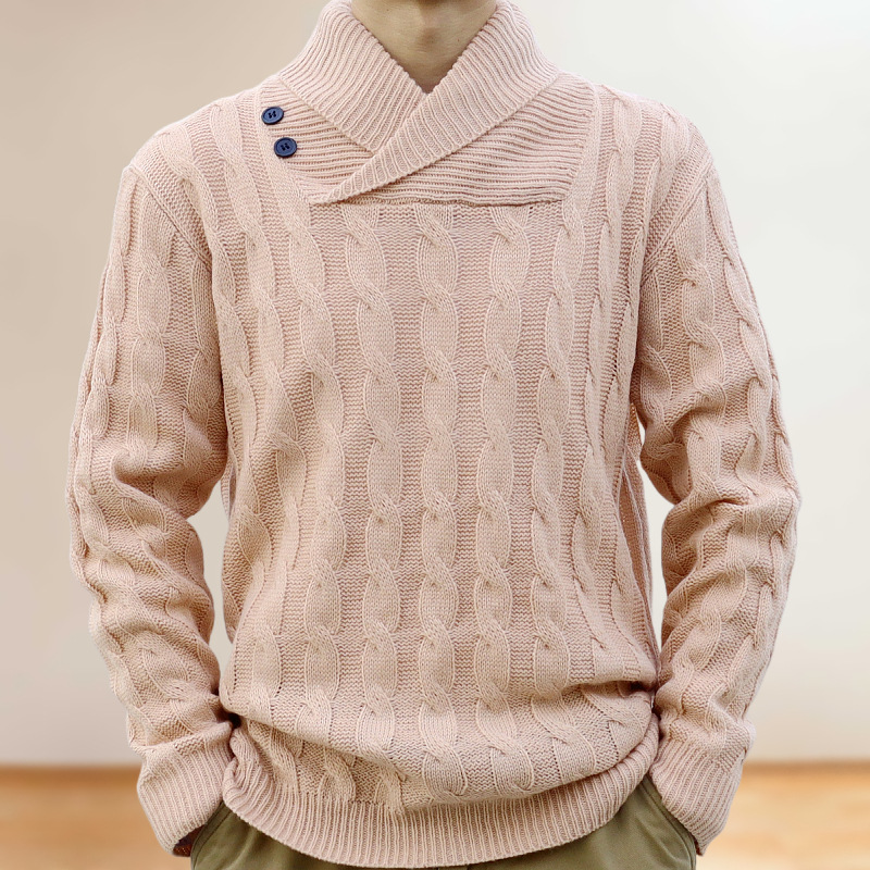 Menswear Thin Pullover Sweater Image 6