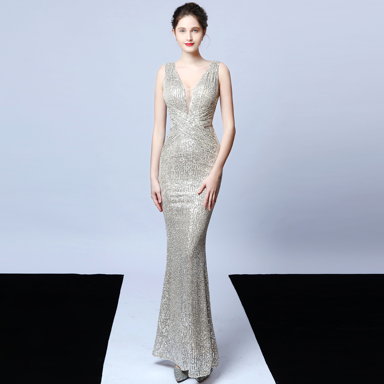 Gown Side View