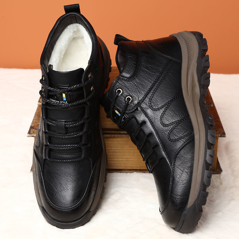 Casual Leather Shoes Style 6