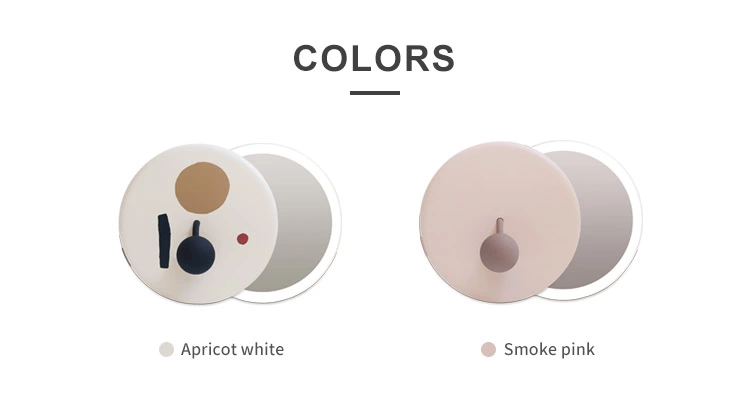 New Creative Cosmetic Makeup Led light Mini Mirror