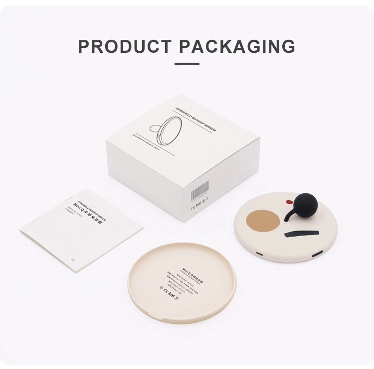 New Creative Cosmetic Makeup Led light Mini Mirror