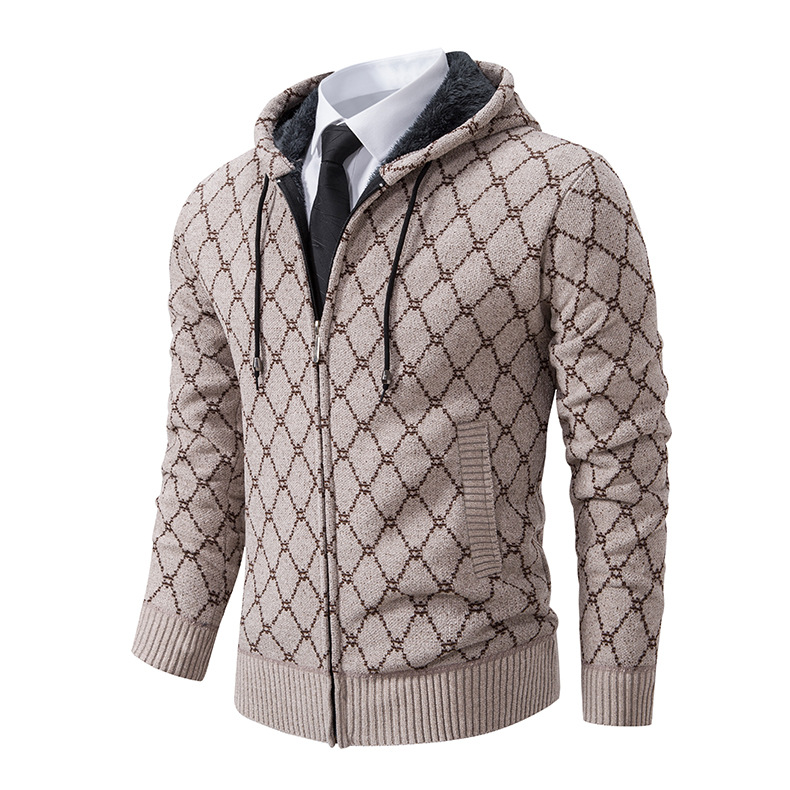 Men's Hooded Sweater