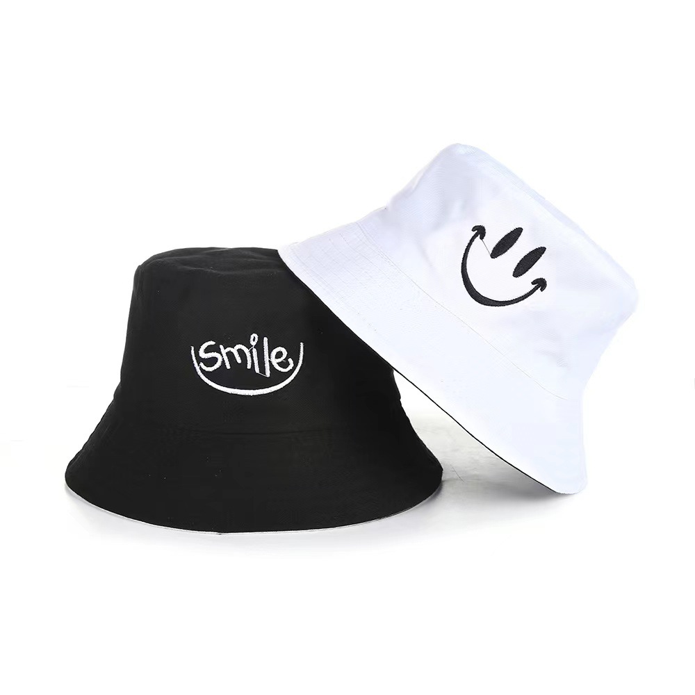 Double Sided Embroidery Bucket Hat 2