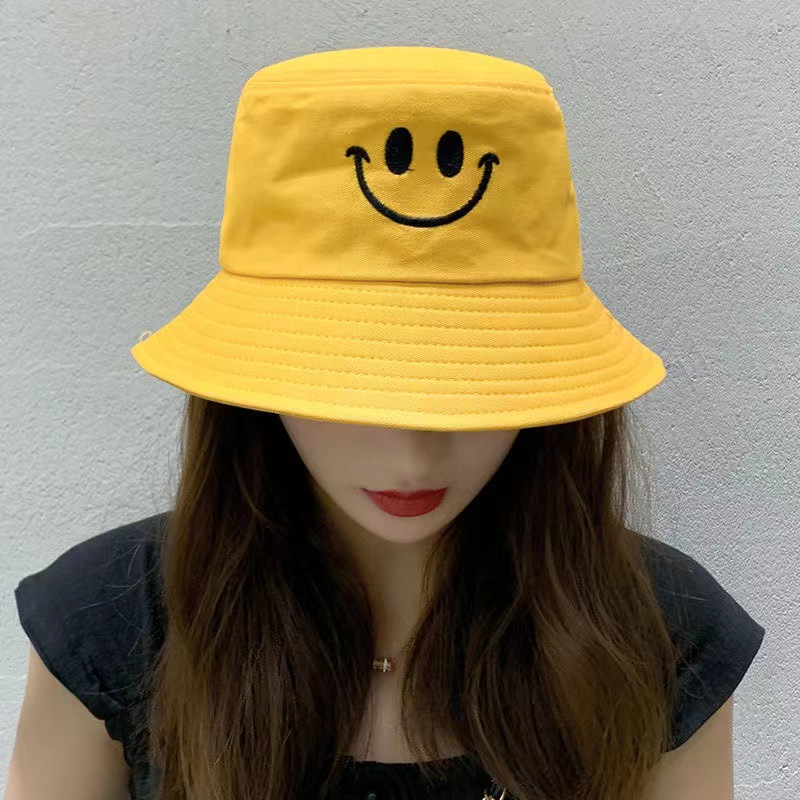 Double Sided Embroidery Bucket Hat 3