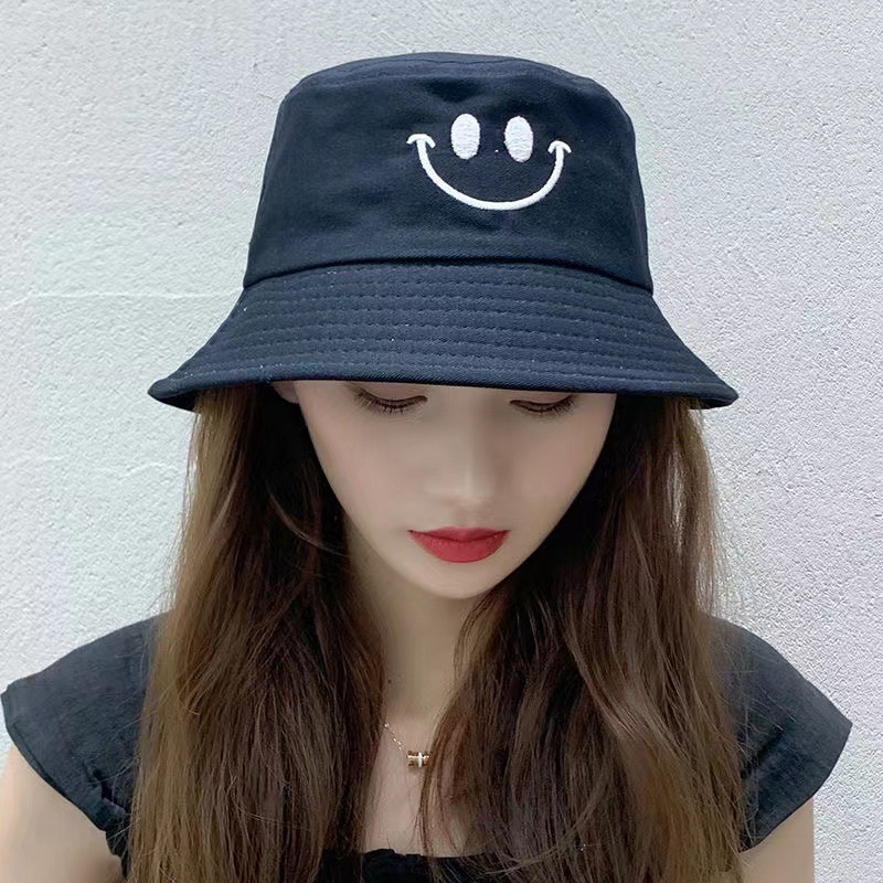 Double Sided Embroidery Bucket Hat 4