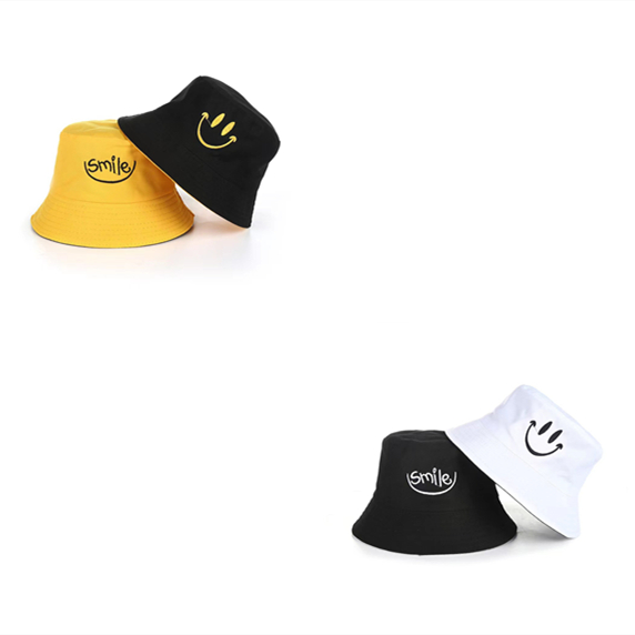 Double Sided Embroidery Bucket Hat 5