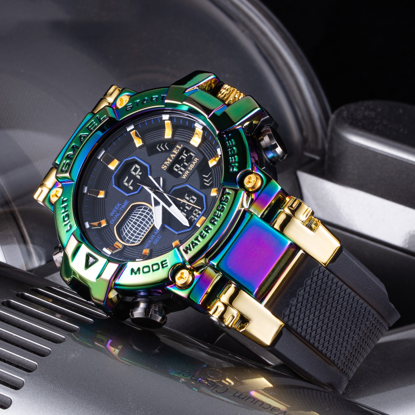 Colorful Alloy Watch 2