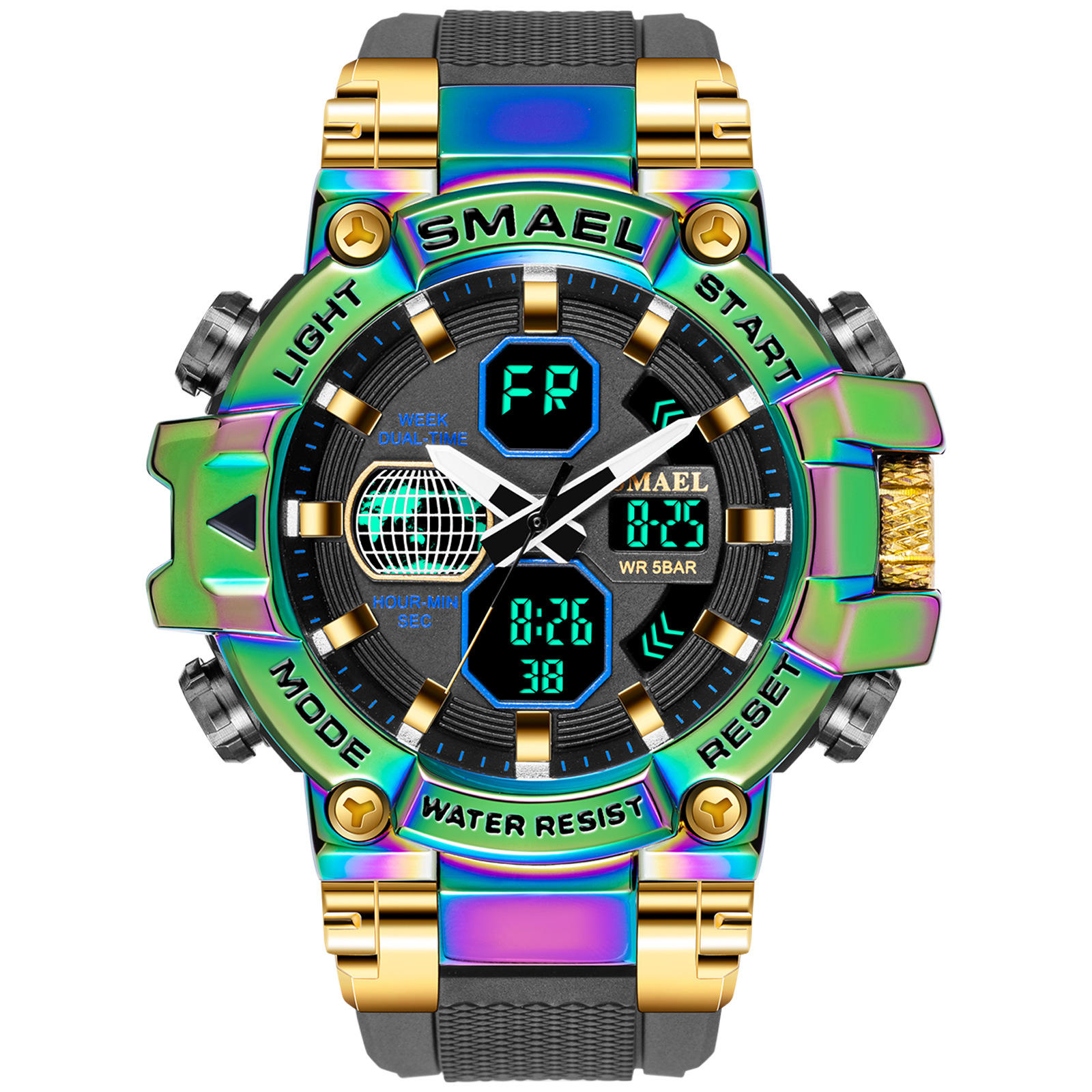 Colorful Alloy Watch 4