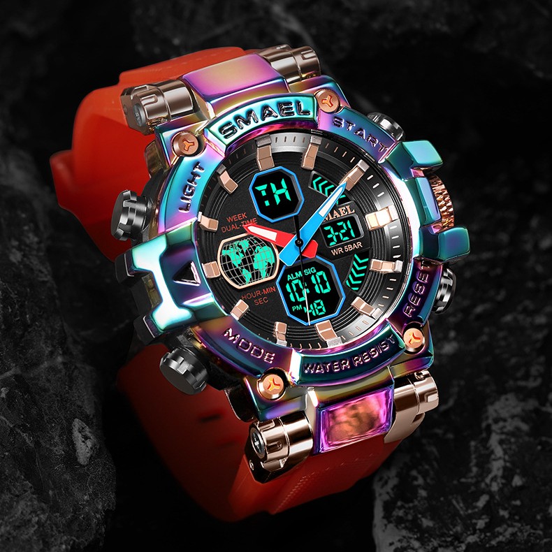 Colorful Alloy Watch 5