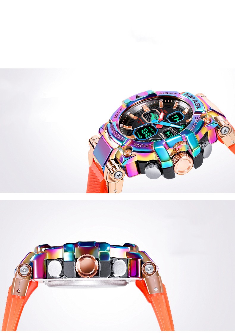 Colorful Alloy Watch 6