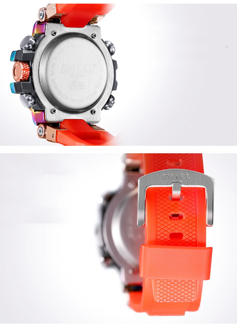 Colorful Alloy Watch 8
