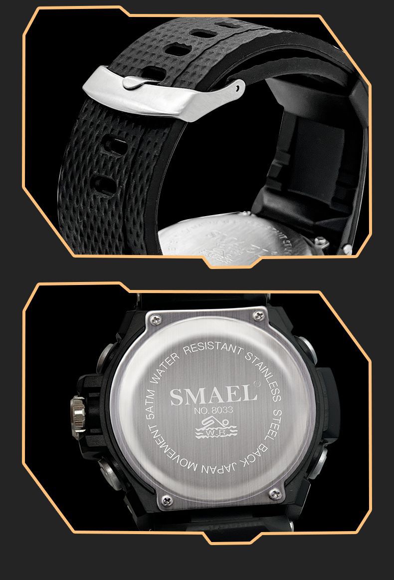 Men's Fashion Quartz Watch 2