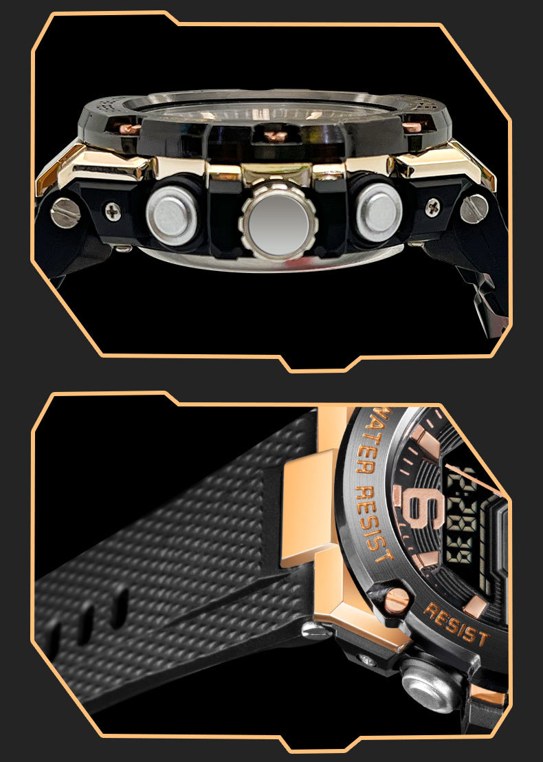 Men's Fashion Quartz Watch 3